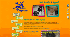Desktop Screenshot of dogtalesdaycare.com