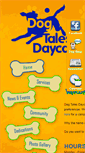 Mobile Screenshot of dogtalesdaycare.com